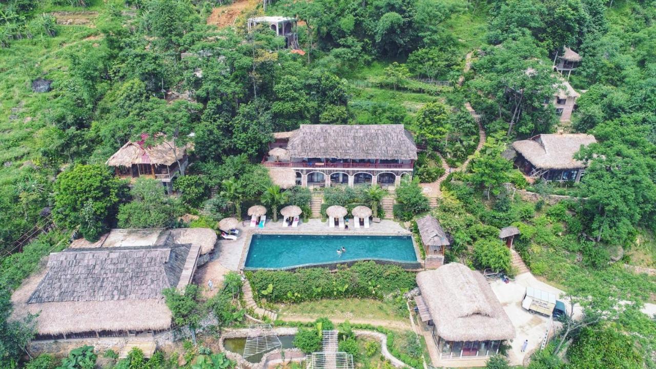 Hotel Pu Luong Eco Garden Zewnętrze zdjęcie