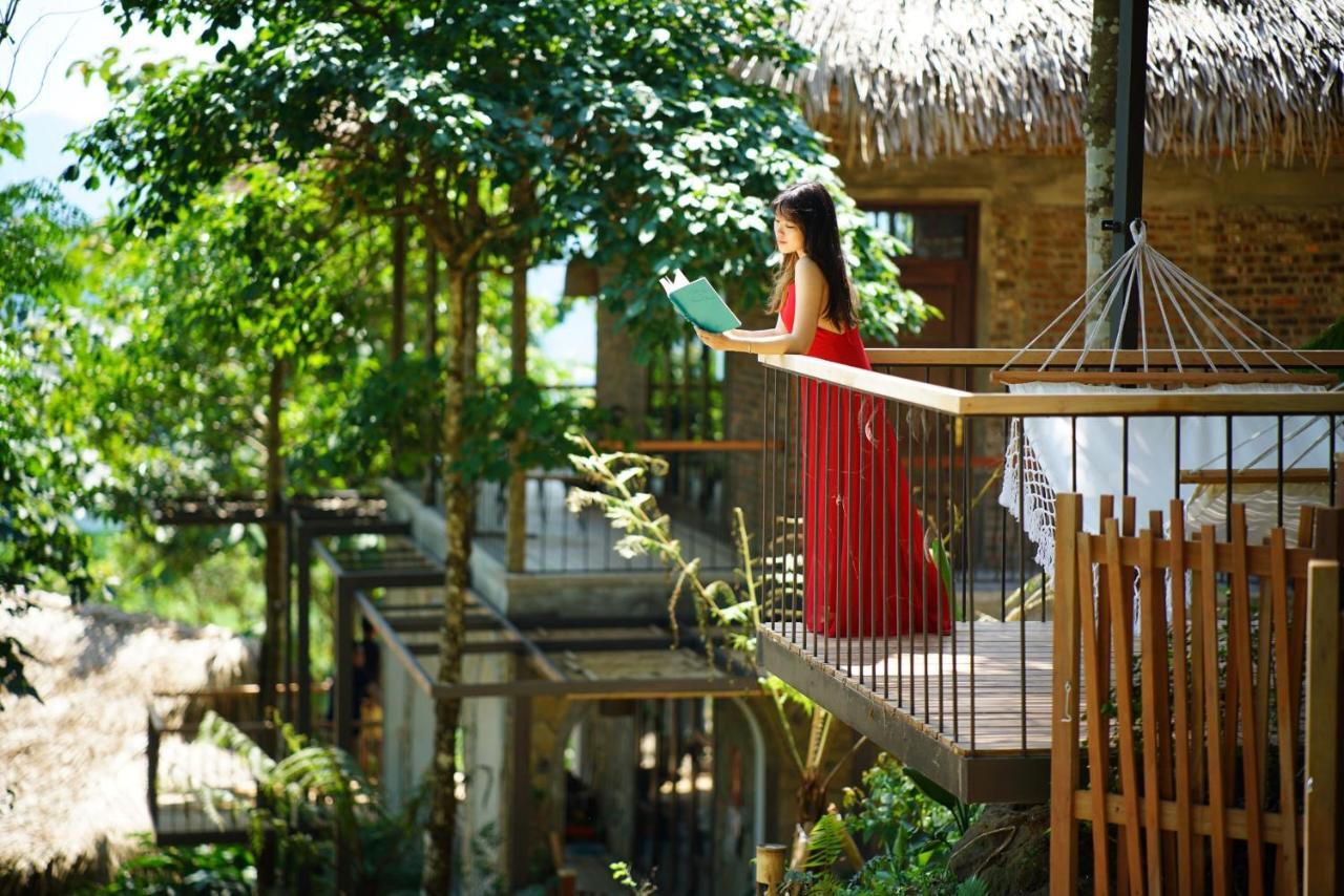 Hotel Pu Luong Eco Garden Zewnętrze zdjęcie
