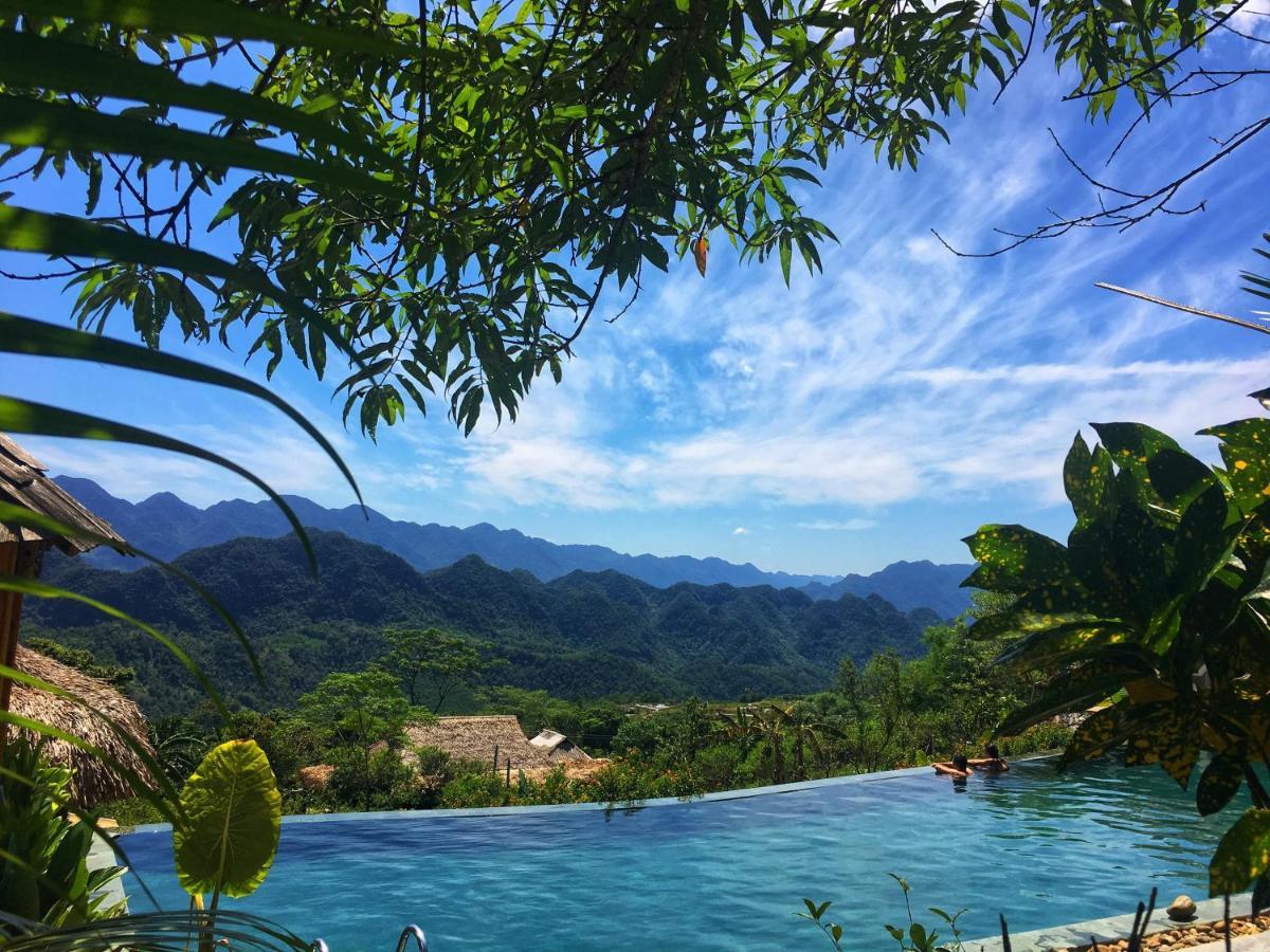 Hotel Pu Luong Eco Garden Zewnętrze zdjęcie