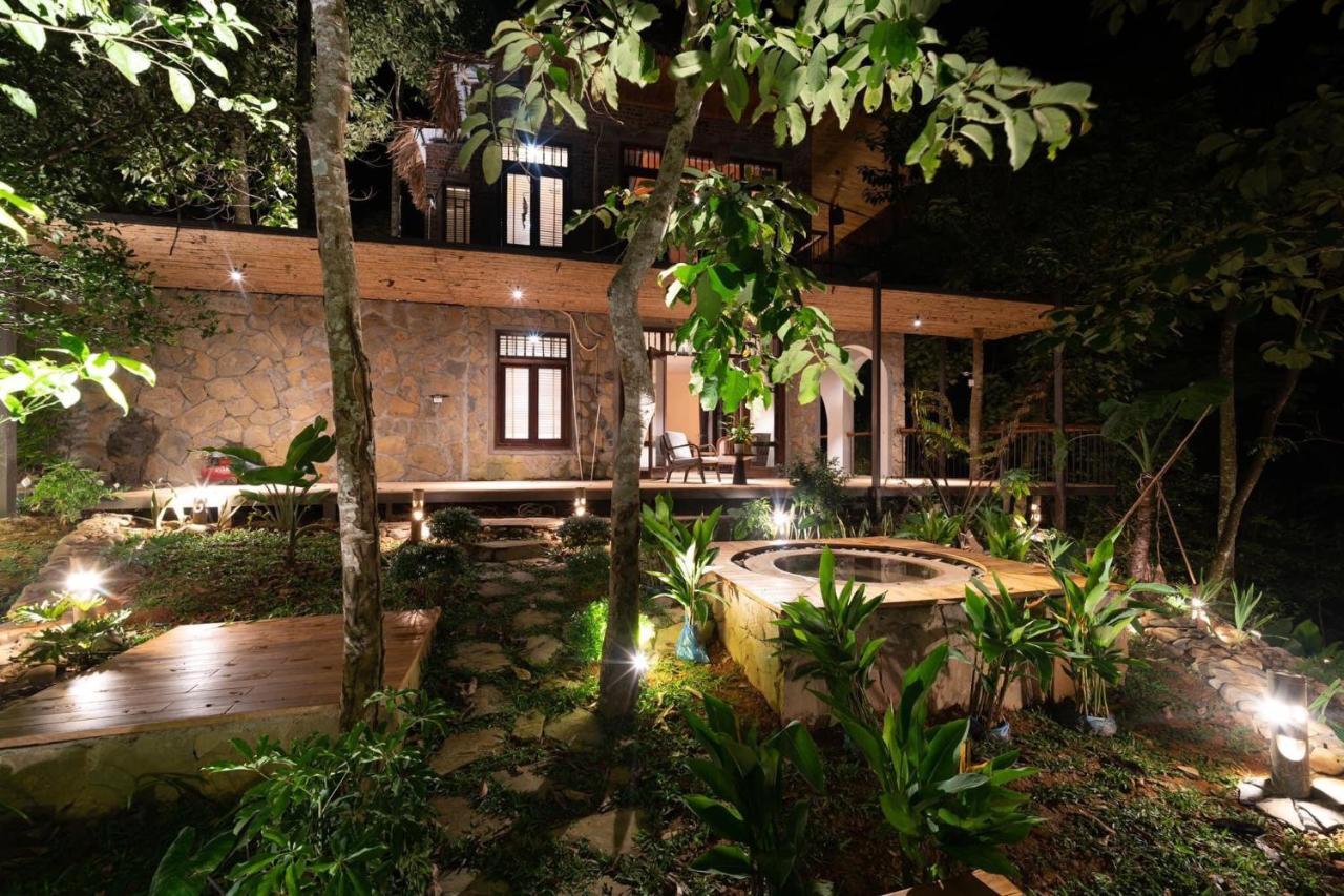 Hotel Pu Luong Eco Garden Zewnętrze zdjęcie