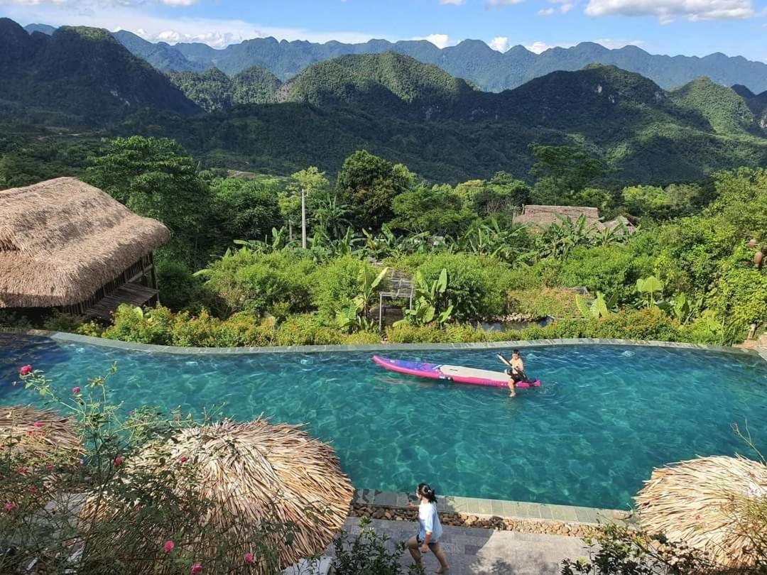 Hotel Pu Luong Eco Garden Zewnętrze zdjęcie