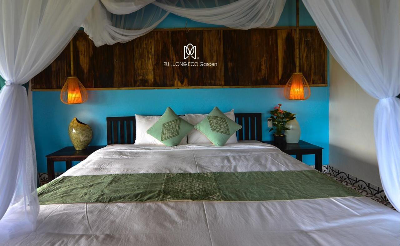 Hotel Pu Luong Eco Garden Zewnętrze zdjęcie