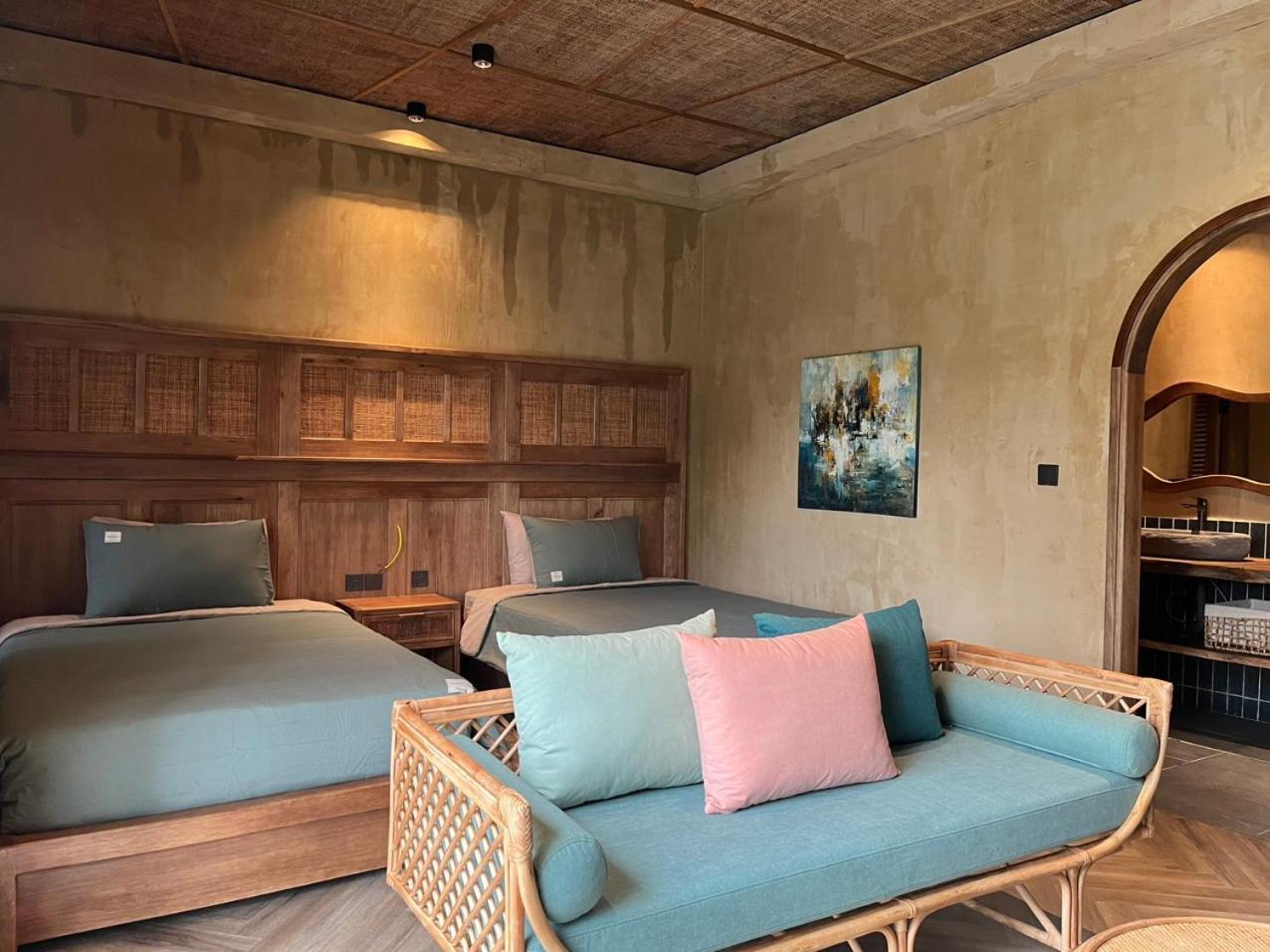 Hotel Pu Luong Eco Garden Zewnętrze zdjęcie