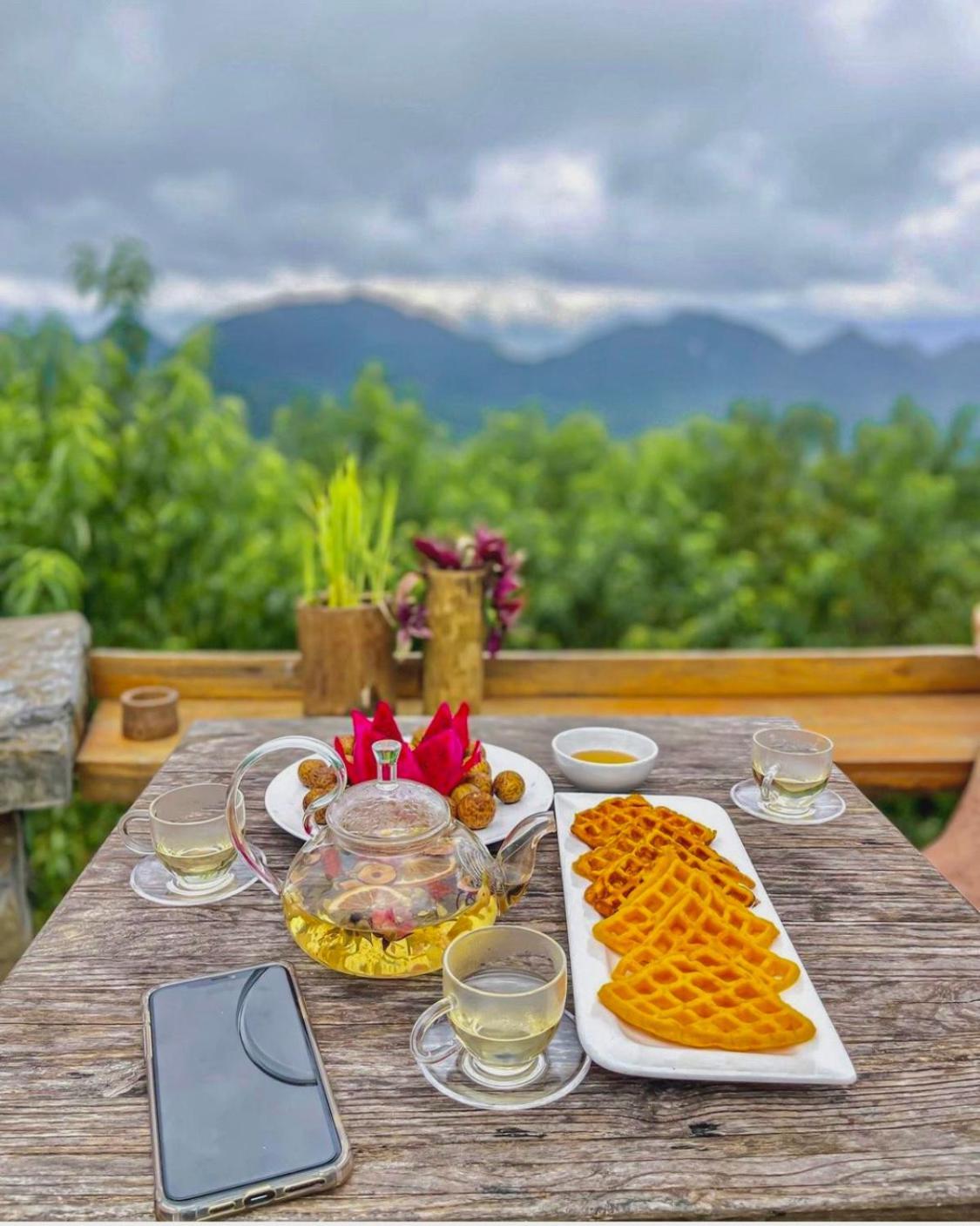 Hotel Pu Luong Eco Garden Zewnętrze zdjęcie