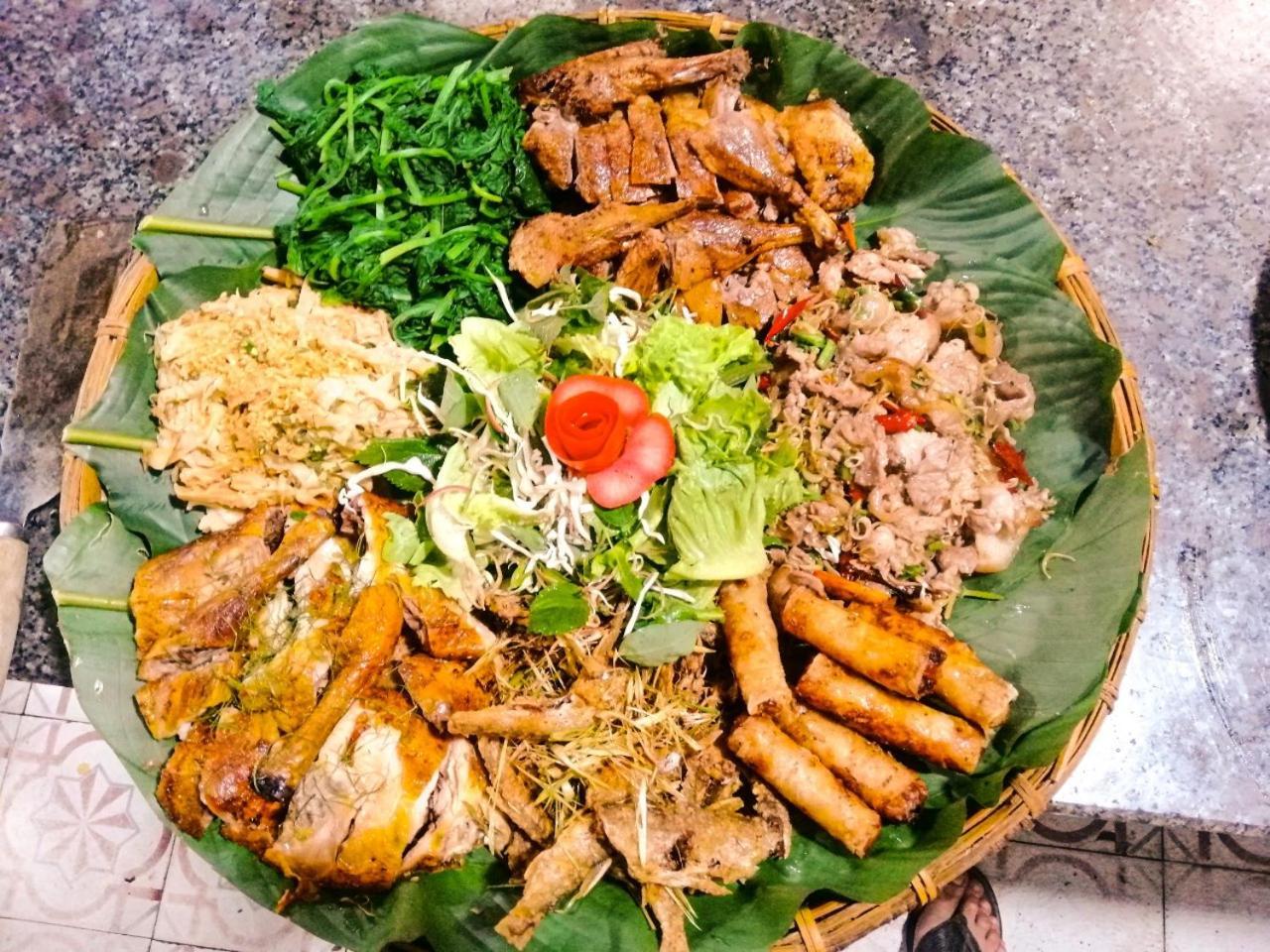 Hotel Pu Luong Eco Garden Zewnętrze zdjęcie