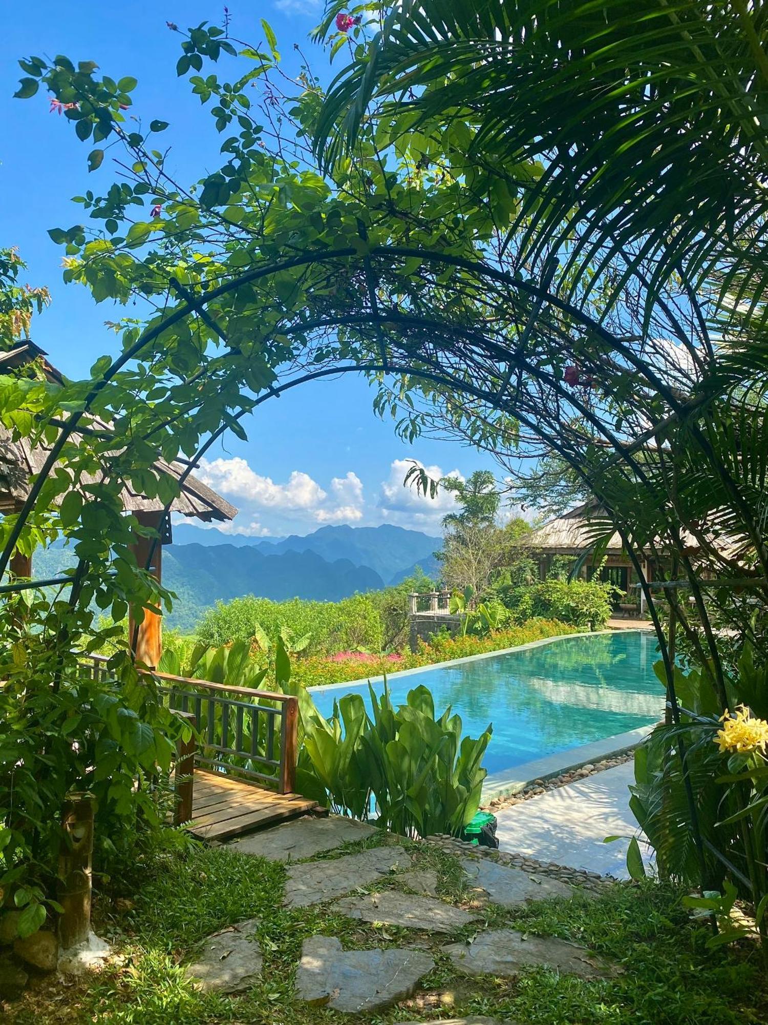 Hotel Pu Luong Eco Garden Zewnętrze zdjęcie