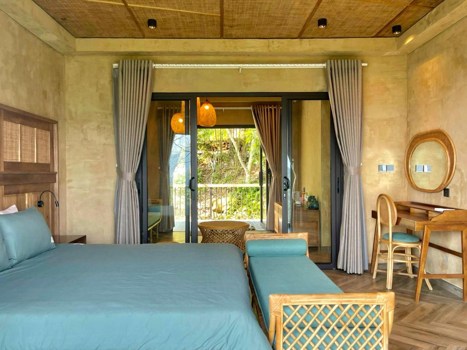 Hotel Pu Luong Eco Garden Zewnętrze zdjęcie
