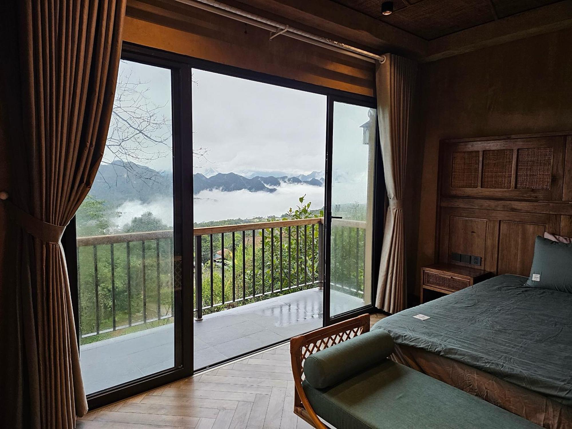 Hotel Pu Luong Eco Garden Zewnętrze zdjęcie