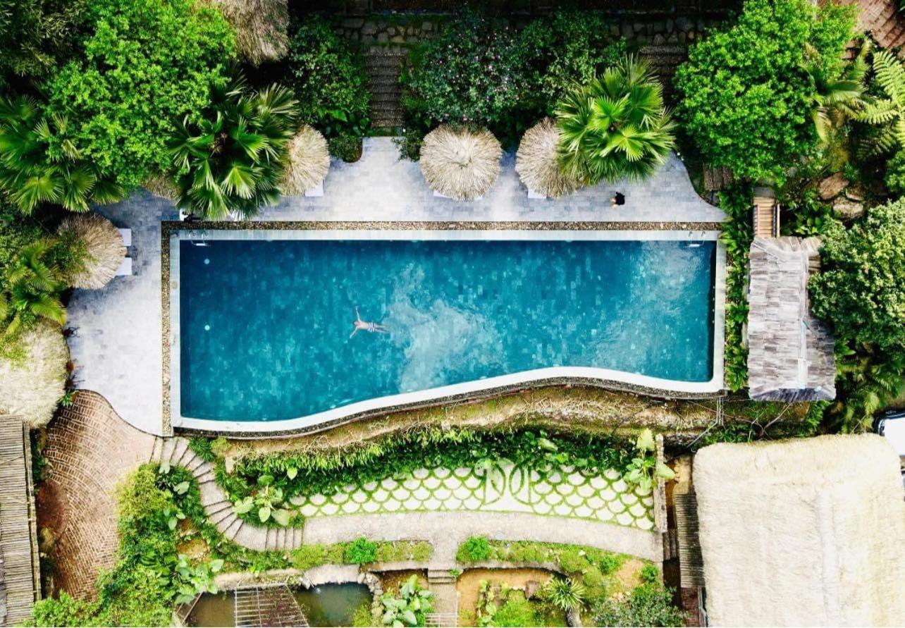 Hotel Pu Luong Eco Garden Zewnętrze zdjęcie