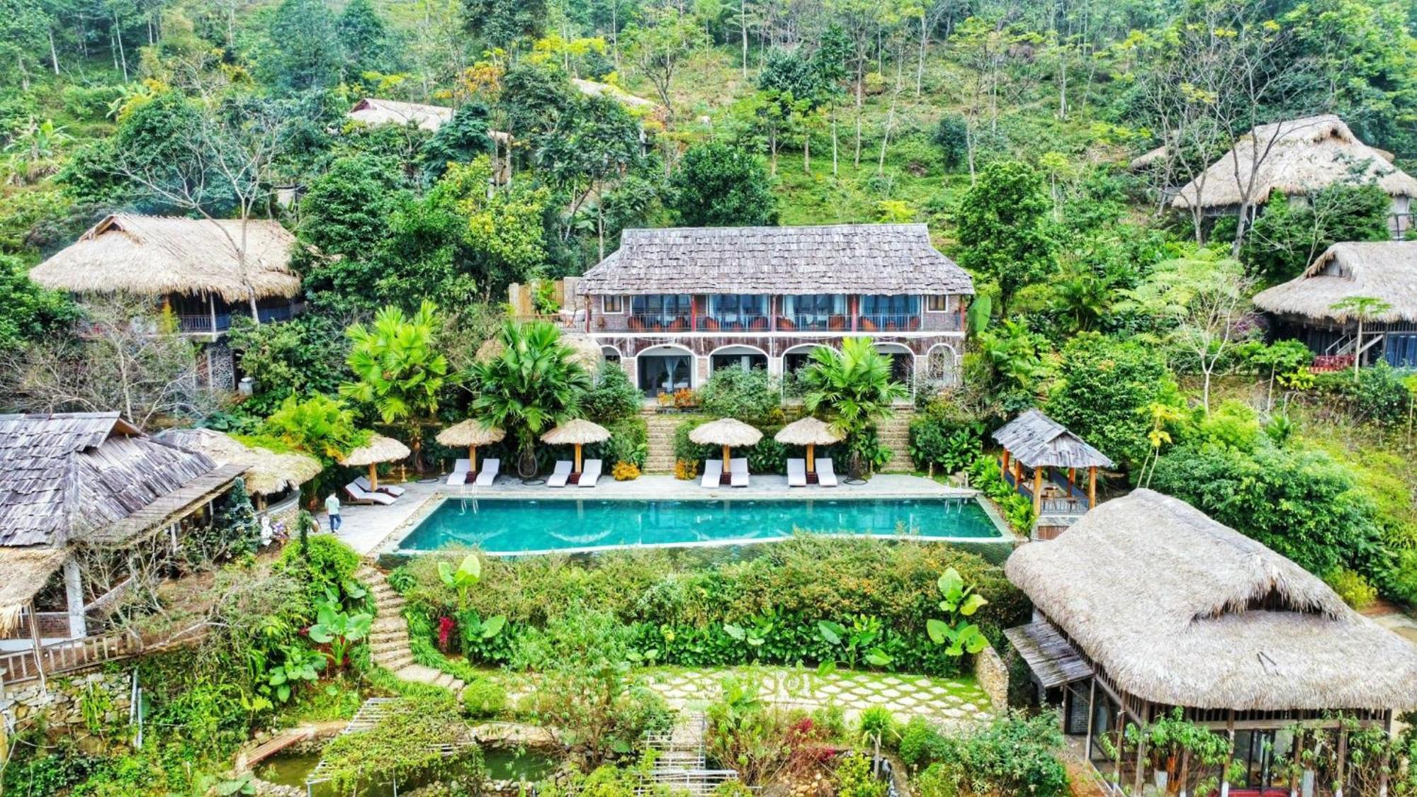Hotel Pu Luong Eco Garden Zewnętrze zdjęcie