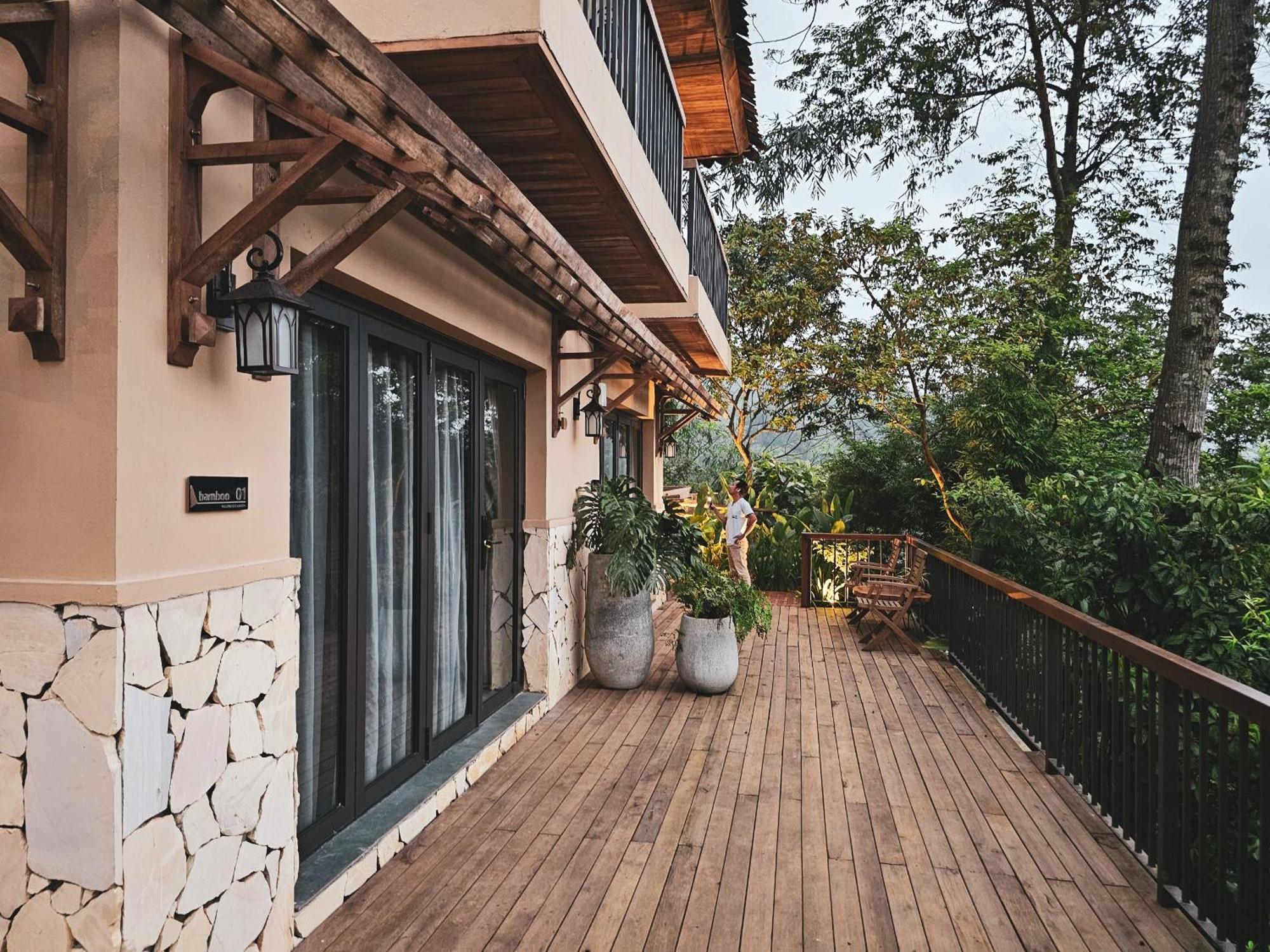 Hotel Pu Luong Eco Garden Zewnętrze zdjęcie