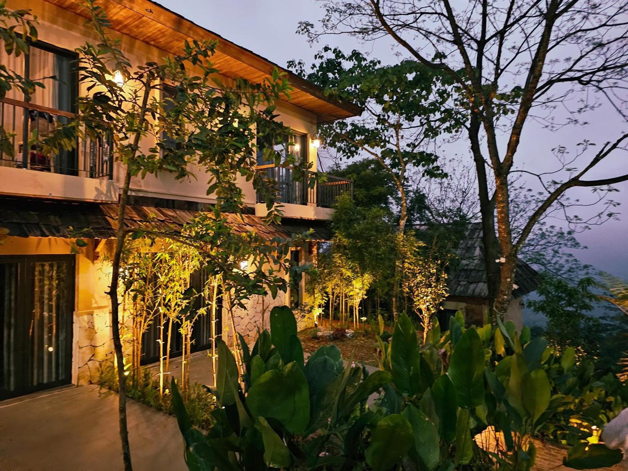 Hotel Pu Luong Eco Garden Zewnętrze zdjęcie