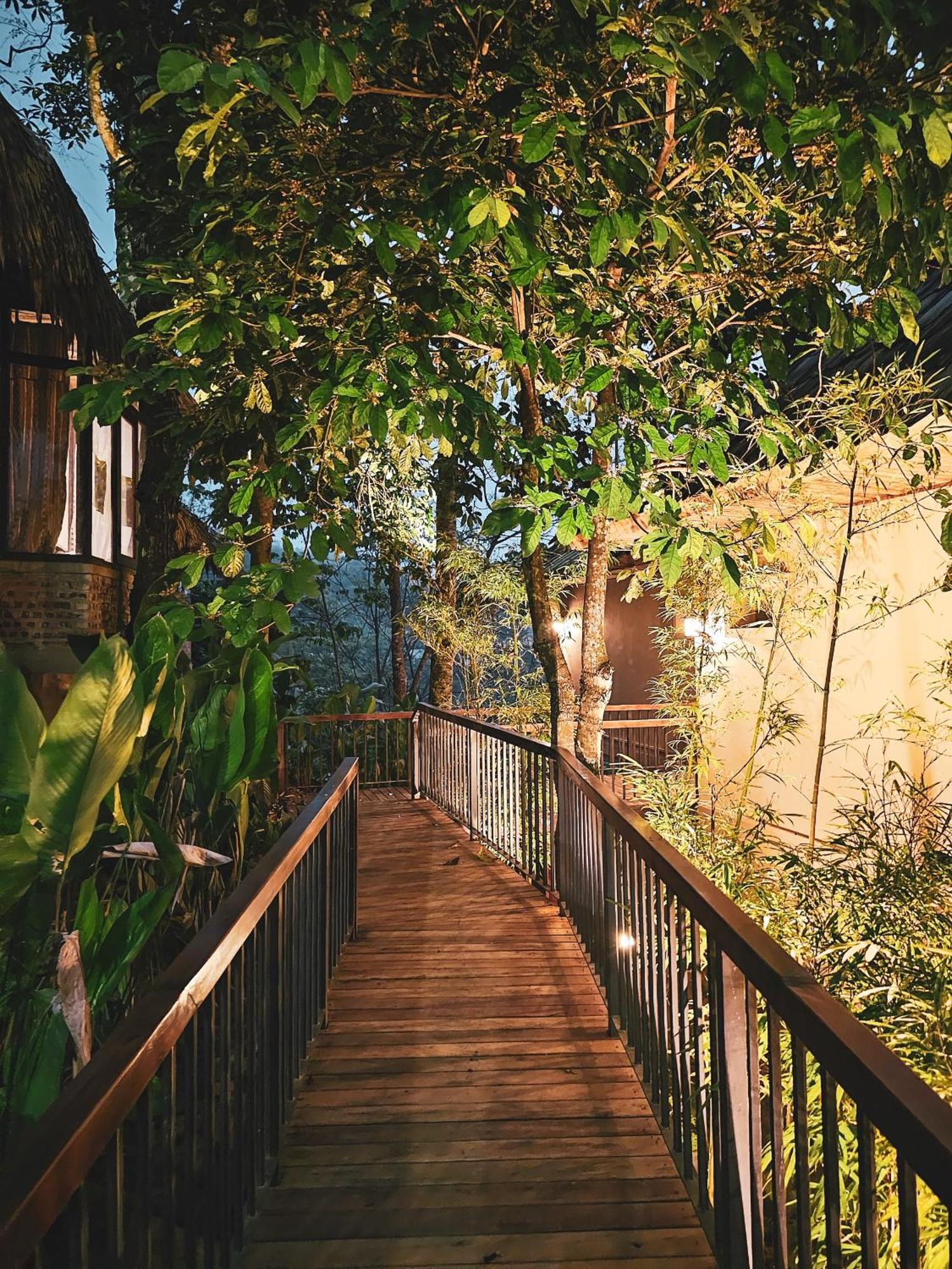 Hotel Pu Luong Eco Garden Zewnętrze zdjęcie