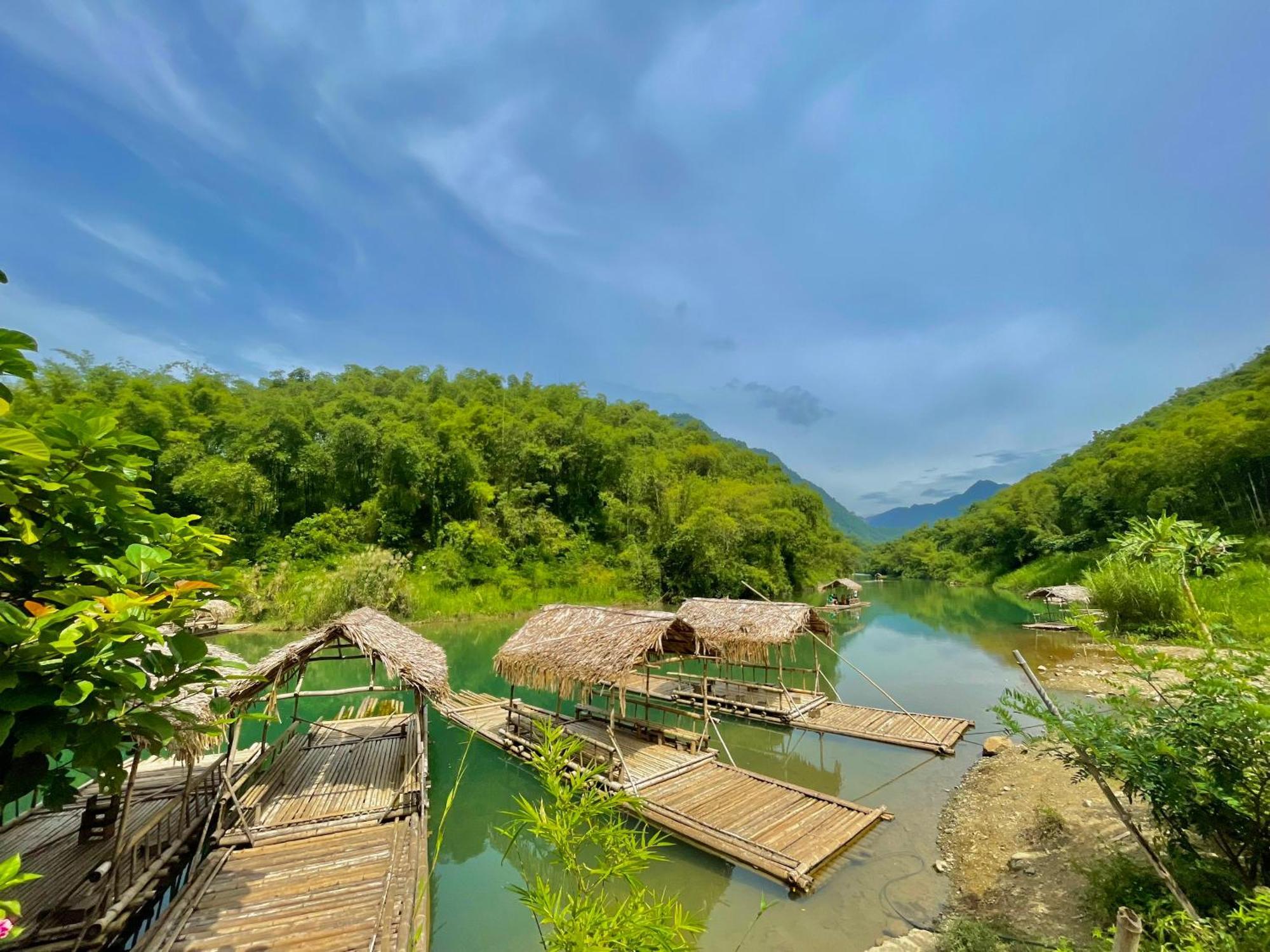 Hotel Pu Luong Eco Garden Zewnętrze zdjęcie