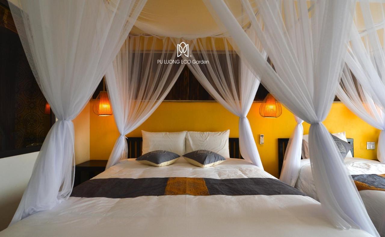 Hotel Pu Luong Eco Garden Zewnętrze zdjęcie